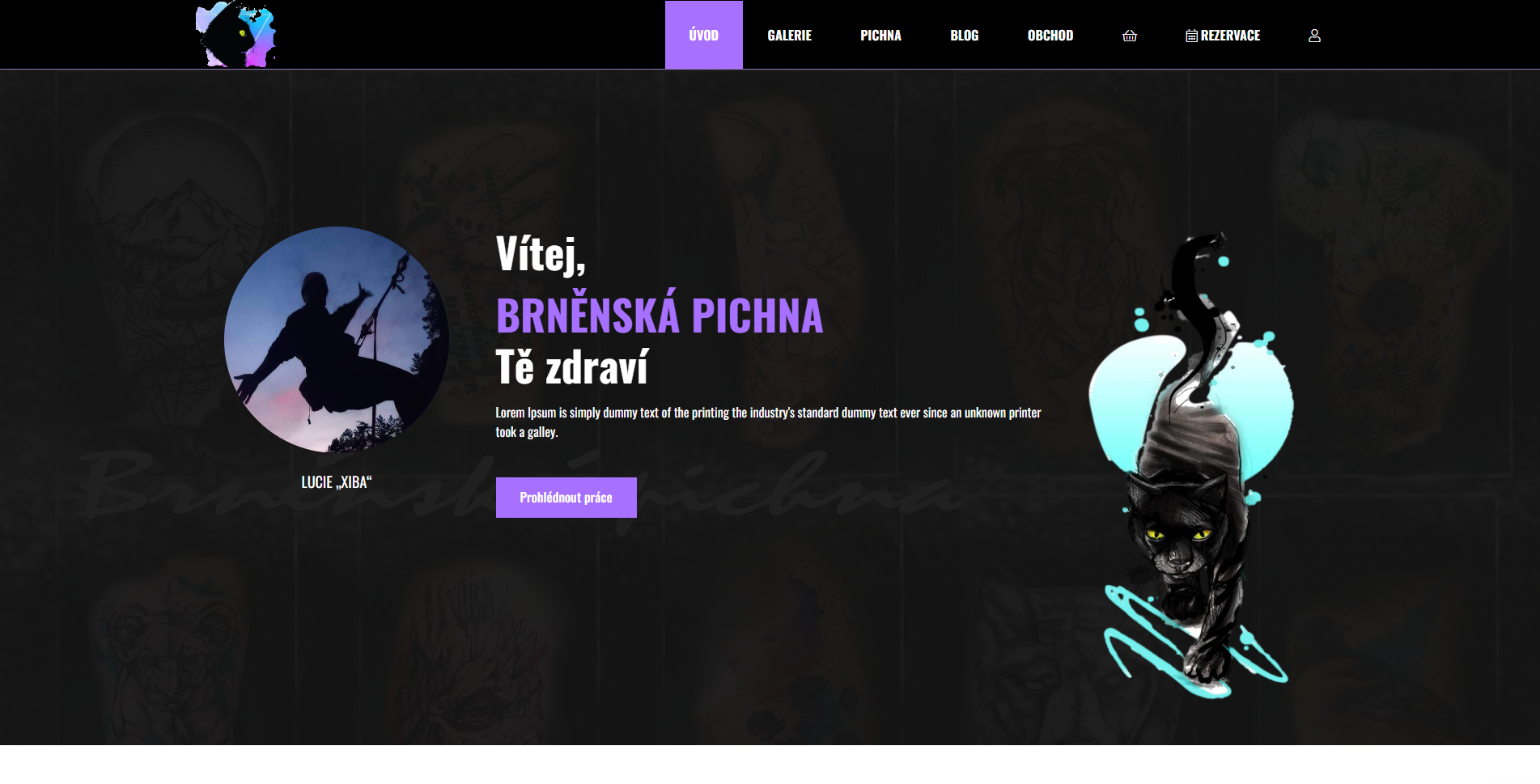 BrnenskaPichna.cz - Tatérka v Brně