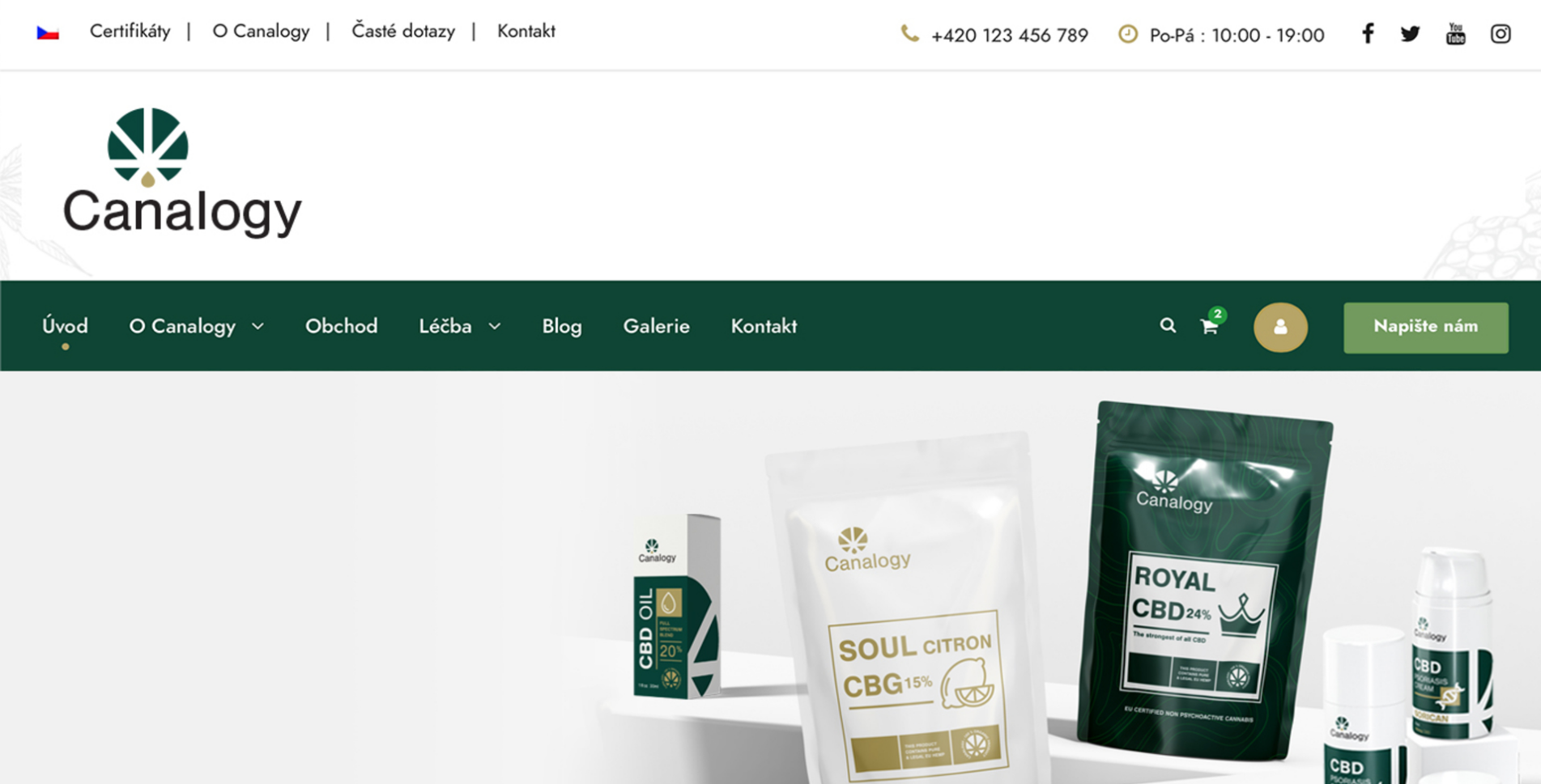 Canalogy - CBD e-shop