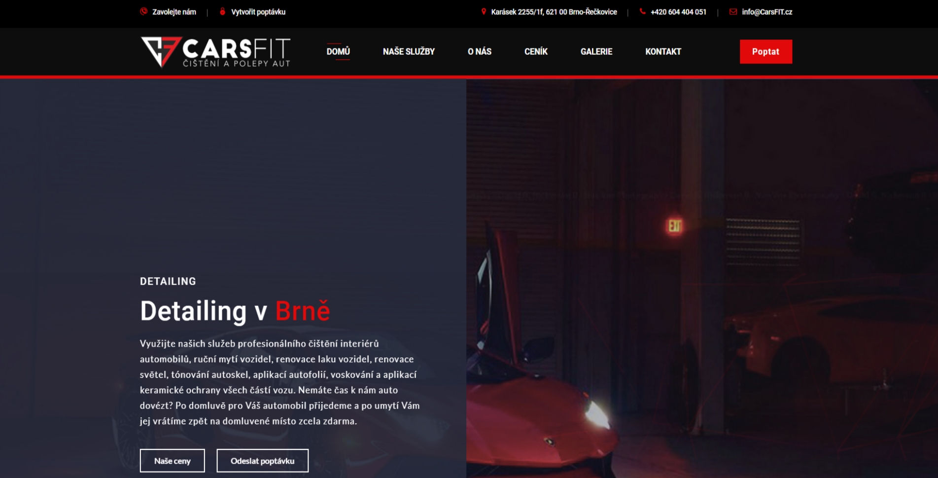 Carsfit.cz - Péče o auta