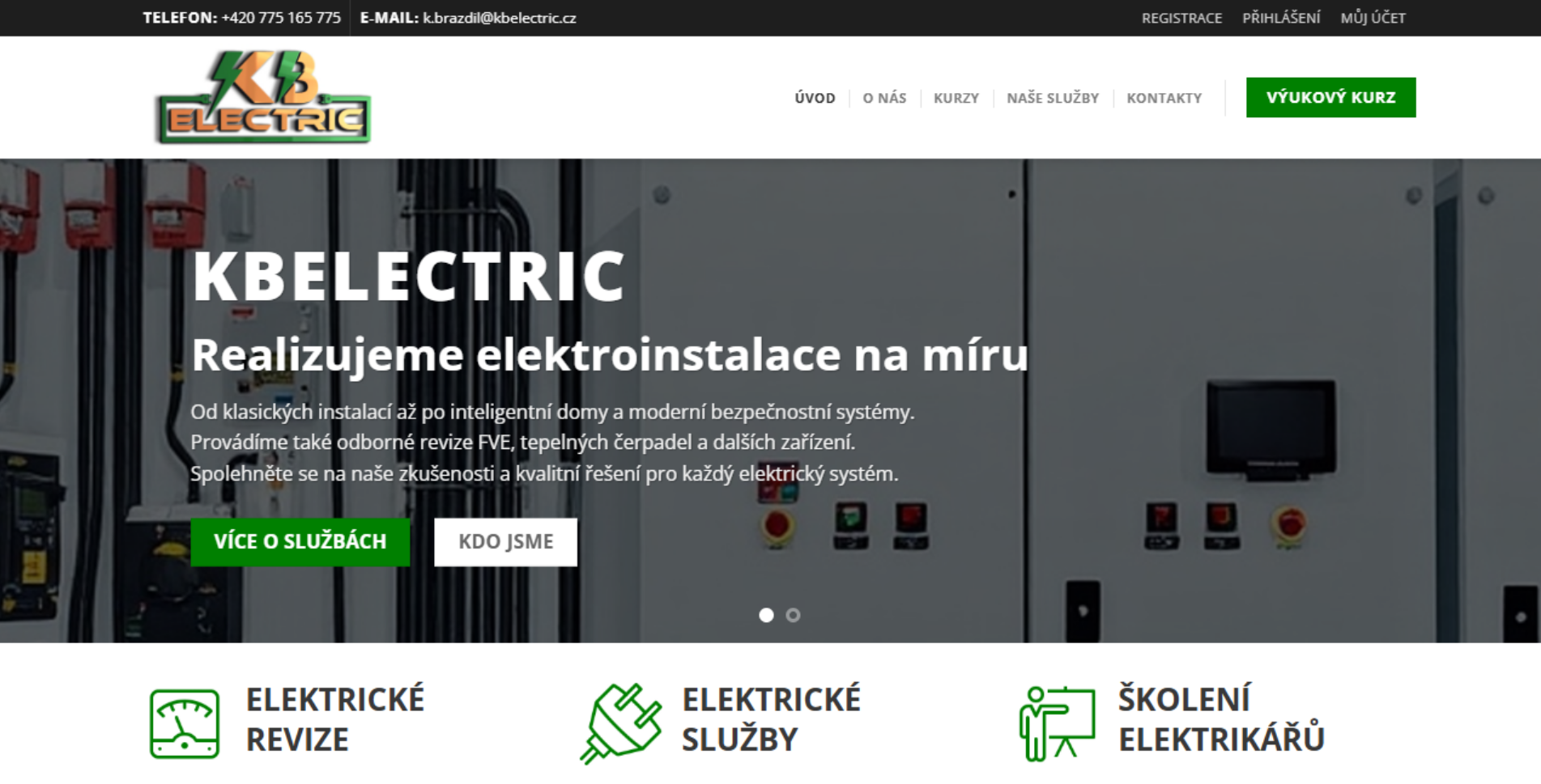Kbelectric.cz
