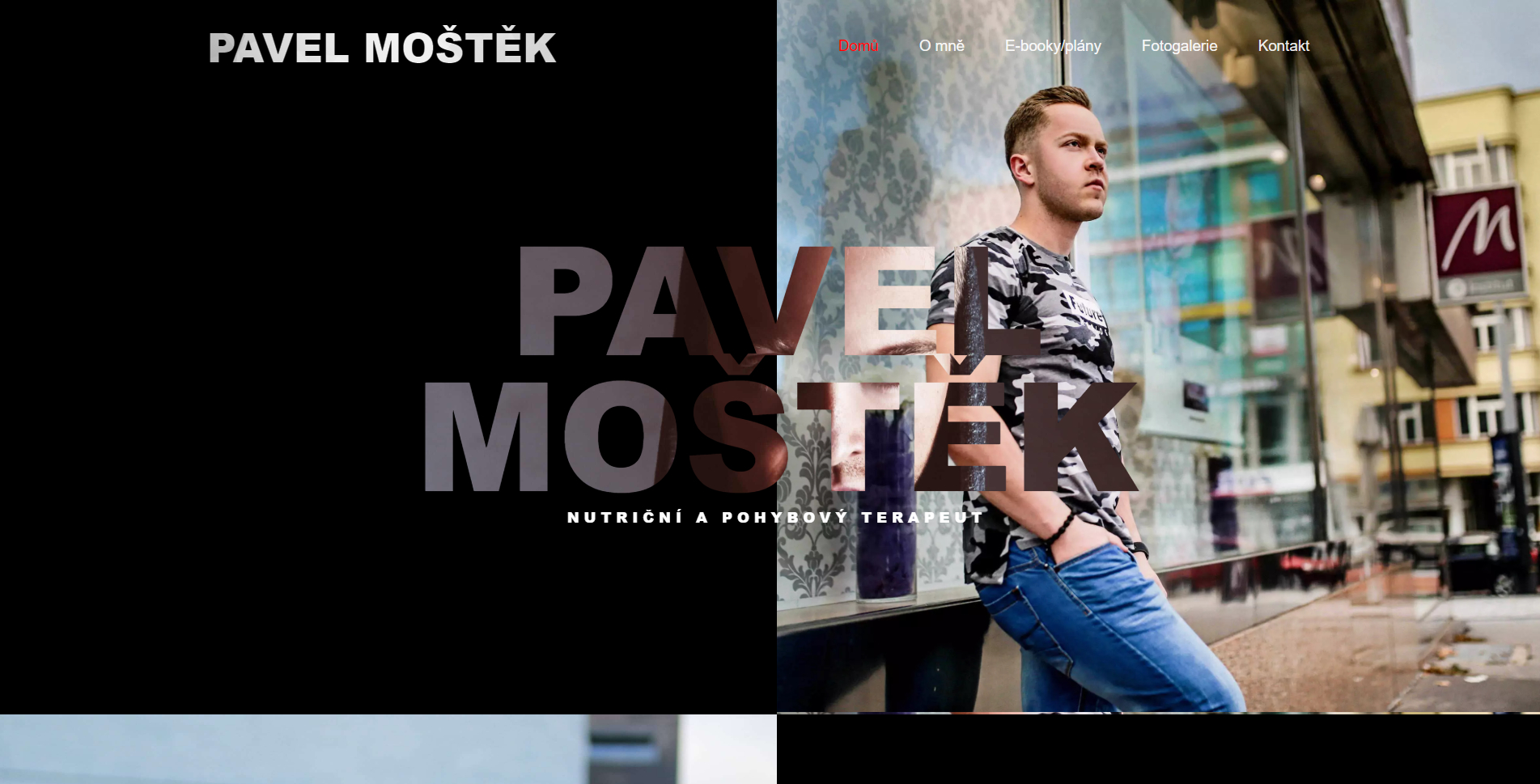 Pája Moštěk - Nutriční terapeut