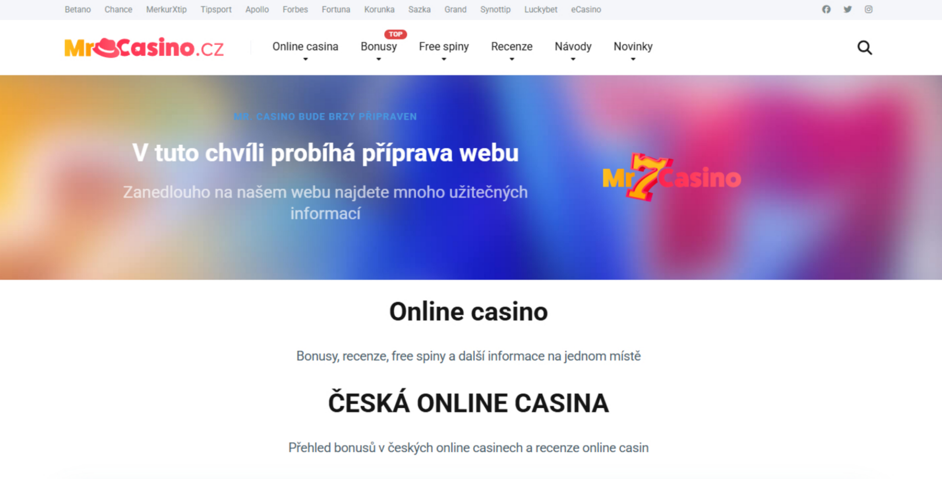 Mrcasino.cz