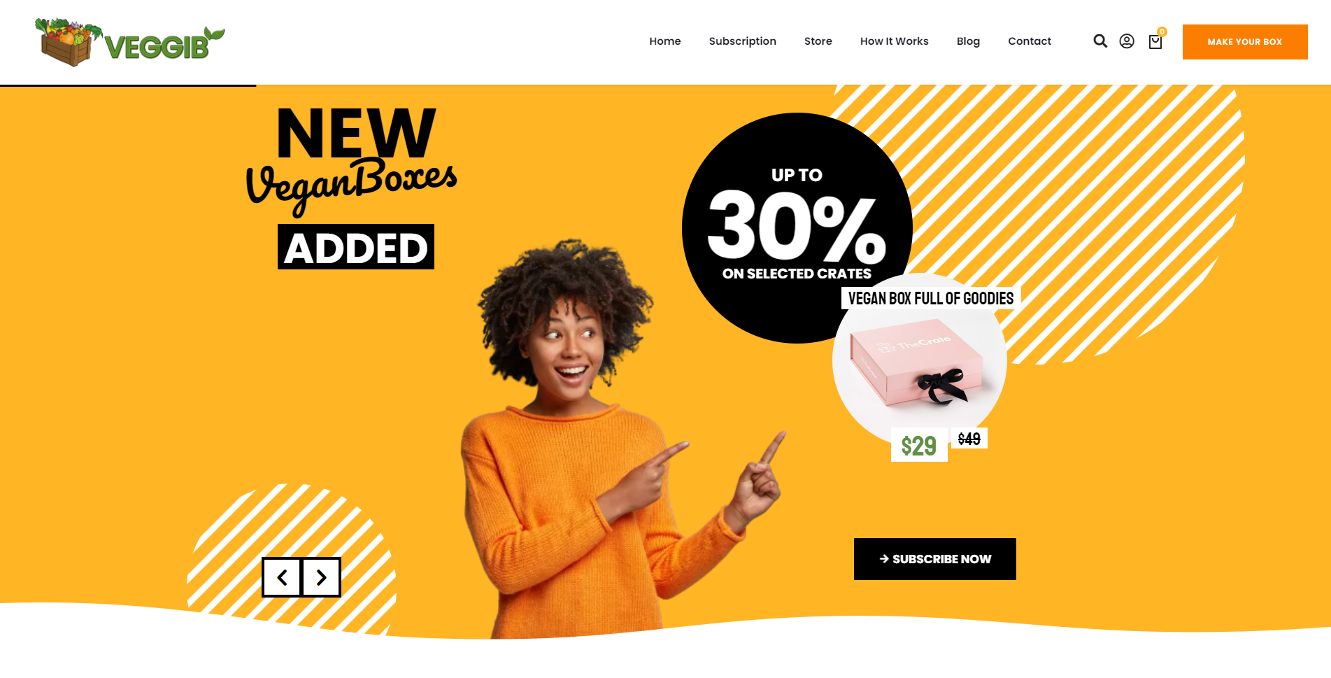 Veggib - Vegan Boxes Delivery